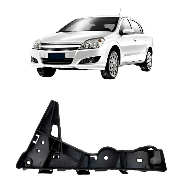 Suporte Guia Parachoque Dianteiro Vectra 2006 A 2011