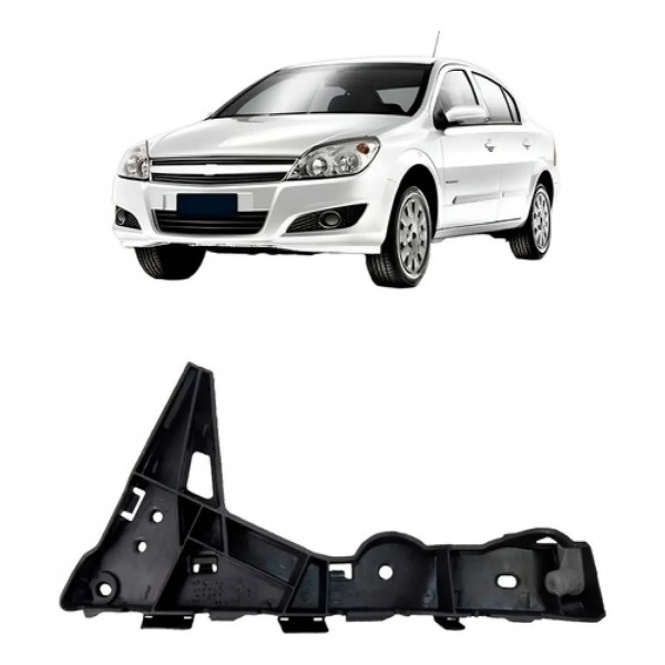 Suporte Guia Parachoque Dianteiro Vectra 2006 A 2011