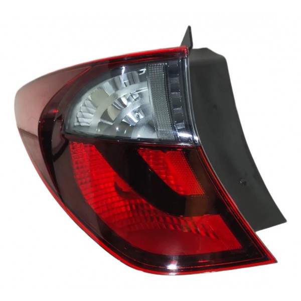 Lanterna Traseira Canto Hb20 2020 A 2022 Lado Esquerdo Esquerdo/motorista Vermelho