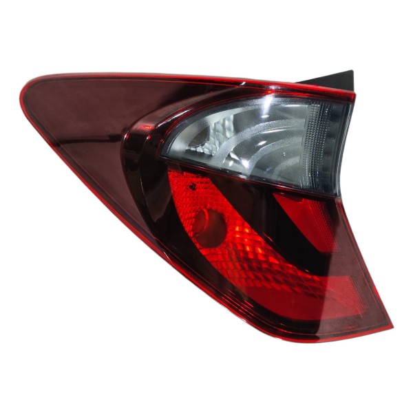 Lanterna Traseira Canto Hb20 2020 A 2022 Lado Esquerdo Esquerdo/motorista Vermelho