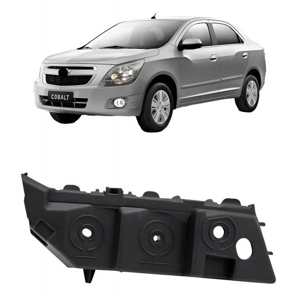 Guia Suporte Parachoque Dianteiro Cobalt 2012 A 2016 Direito