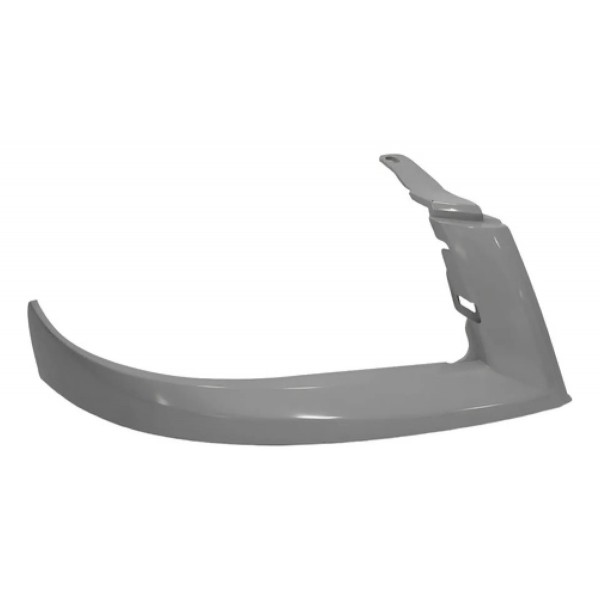 Friso De Farol Para Fiat Doblo 2009 A 2021 Cinza Liso