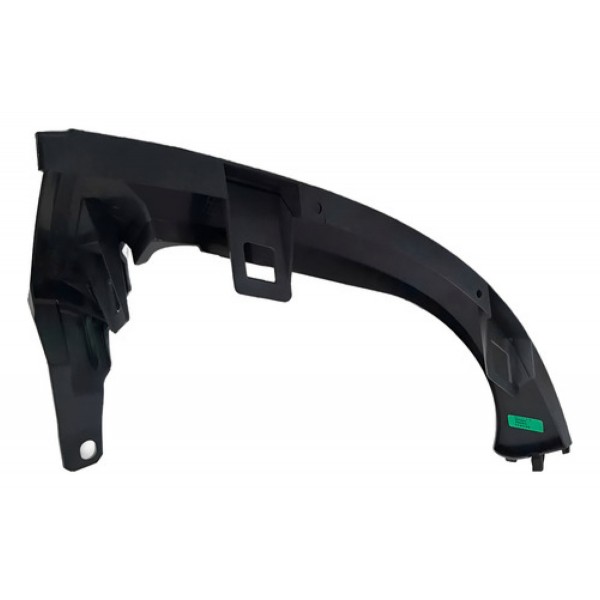 Friso De Farol Para Fiat Doblo 2009 A 2021 Cinza Liso