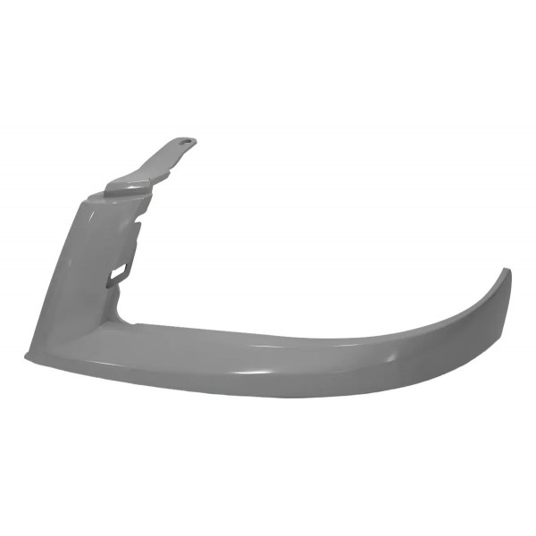 Friso De Farol Para Fiat Doblo 2009 A 2021 Cinza Liso