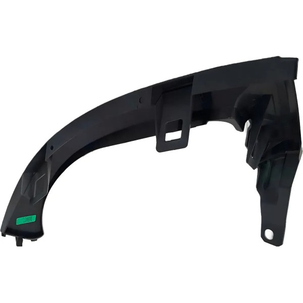 Friso De Farol Para Fiat Doblo 2009 A 2021 Cinza Liso