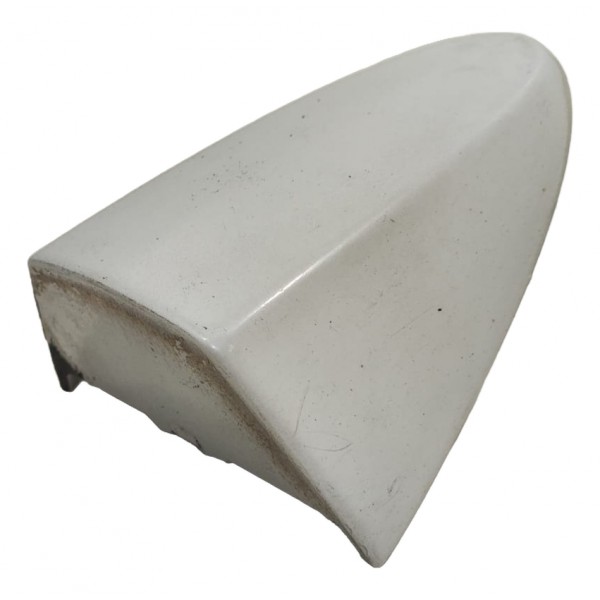 Prolongador Moldura Maçaneta New Fiesta Mexicano 2014 A 2019 Branco Dianteiro Direito