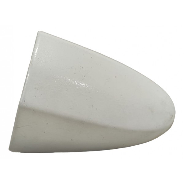 Prolongador Moldura Maçaneta New Fiesta Mexicano 2014 A 2019 Branco Dianteiro Direito