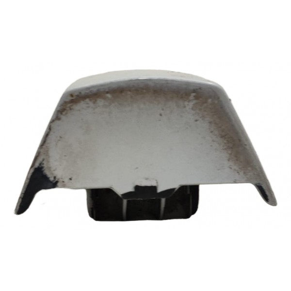 Prolongador Moldura Maçaneta New Fiesta Mexicano 2014 A 2019 Branco Dianteiro Direito