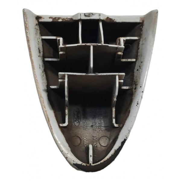 Prolongador Moldura Maçaneta New Fiesta Mexicano 2014 A 2019 Branco Dianteiro Direito