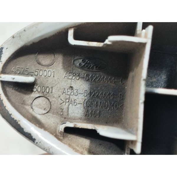 Prolongador Moldura Maçaneta New Fiesta Mexicano 2014 A 2019 Branco Dianteiro Direito