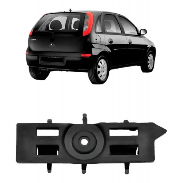 Guia Parachoque Traseiro Corsa Hatch 2003 A 2011