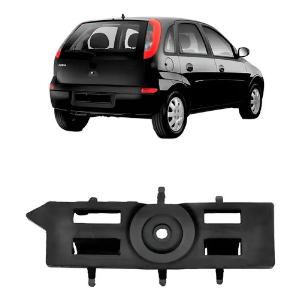 Guia Parachoque Traseiro Corsa Hatch 2003 A 2011