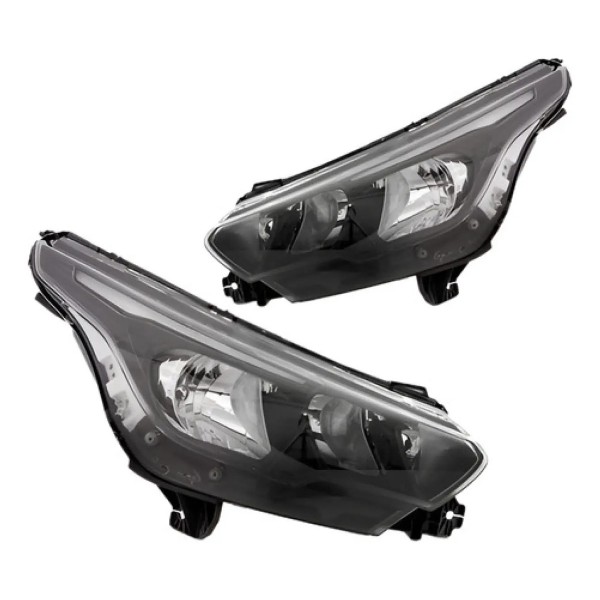 Par Farol Dianteiro Argo 2017 2018 19 20 21 22 2023 Com Led