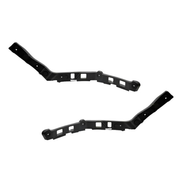 Par Guia Parachoque Traseiro Para Chevrolet Prisma 06 A 12