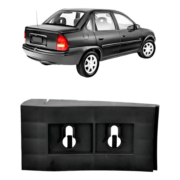Guia Parachoque Traseiro Corsa Sedan 1994 A 2000