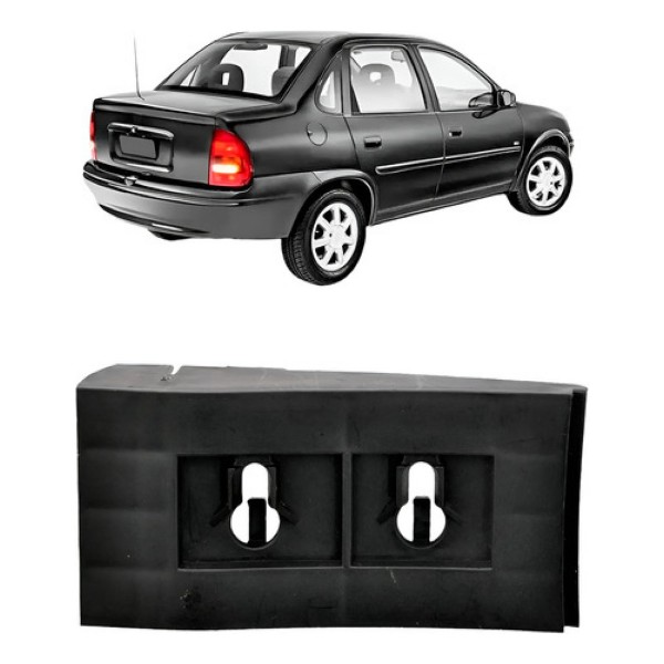 Guia Parachoque Traseiro Corsa Sedan 1994 A 2000