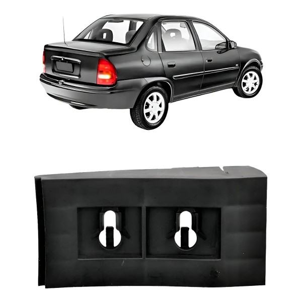 Guia Parachoque Traseiro Corsa Sedan 1994 A 2000