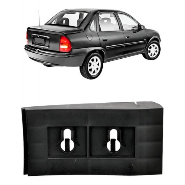 Guia Parachoque Traseiro Corsa Sedan 1994 A 2000