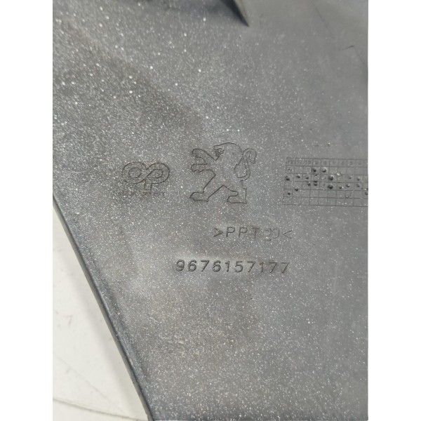 Moldura Milha Farol Auxiliar Esquerdo 308 2012 A 2018 Amarelo