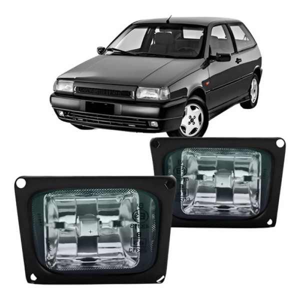 Par Farol Milha Auxiliar Tipo 1993 1994 1995 1996 1997