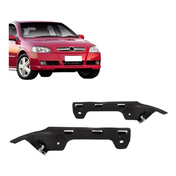 Par Guia Parachoque Dianteiro Astra 2003 A 2012