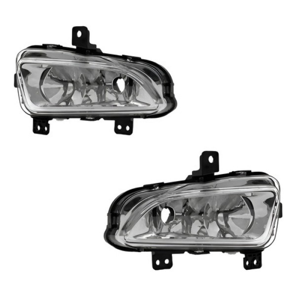 Par Farol Milha Strada Volcano 2020 2021 2022 Cromado