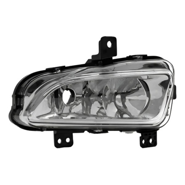 Par Farol Milha Strada Ranch 2020 2021 2022 Cromado