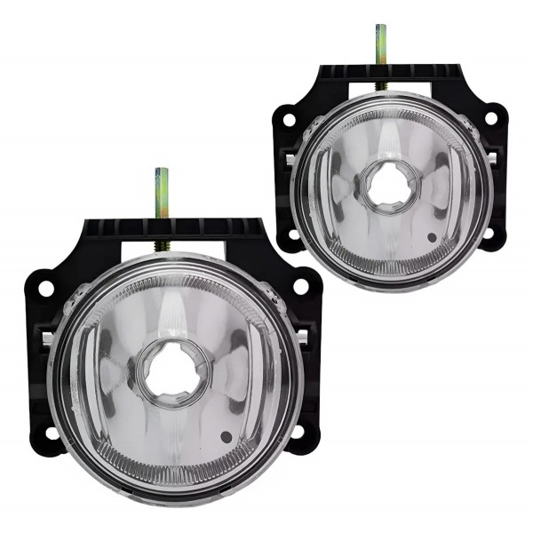 Par Farol Milha Neblina Fiat Toro 2016 2017 2018 Cristal