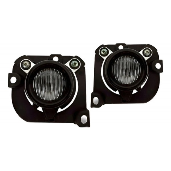 Par Farol Milha Auxiliar Fiat 500 2008 A 2012 Mega Desconto