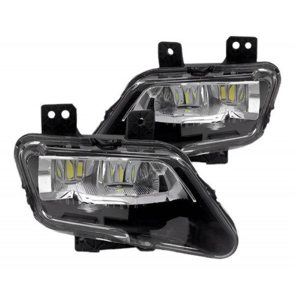 Par Farol Auxiliar Toro 2022 2023 2024 Com Led