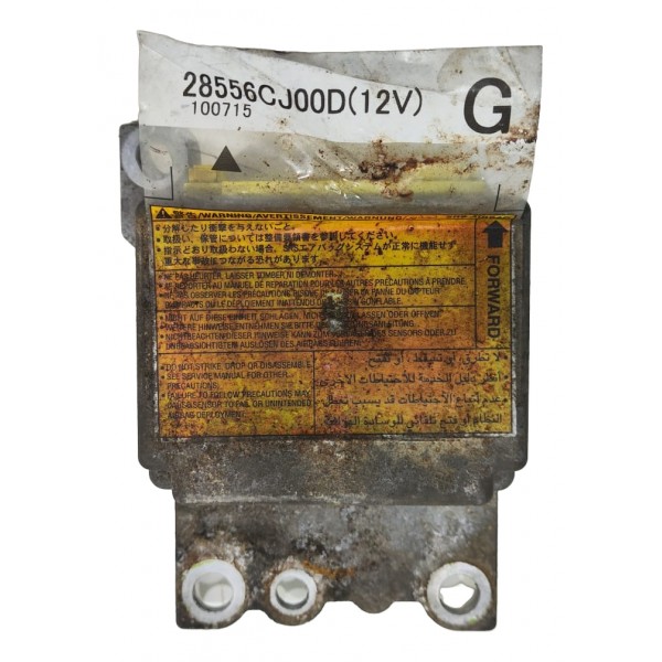 Kit Airbag Bolsa Modulo Livina 2008 A 2014 Ler Desc Preto