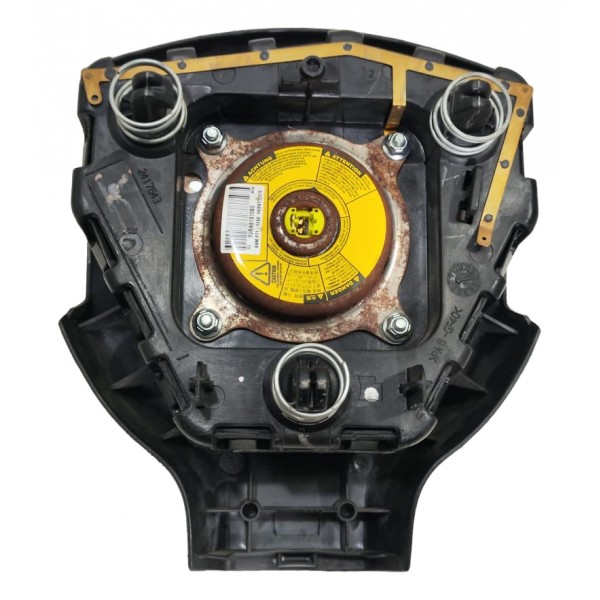 Kit Airbag Bolsa Modulo Livina 2008 A 2014 Ler Desc Preto