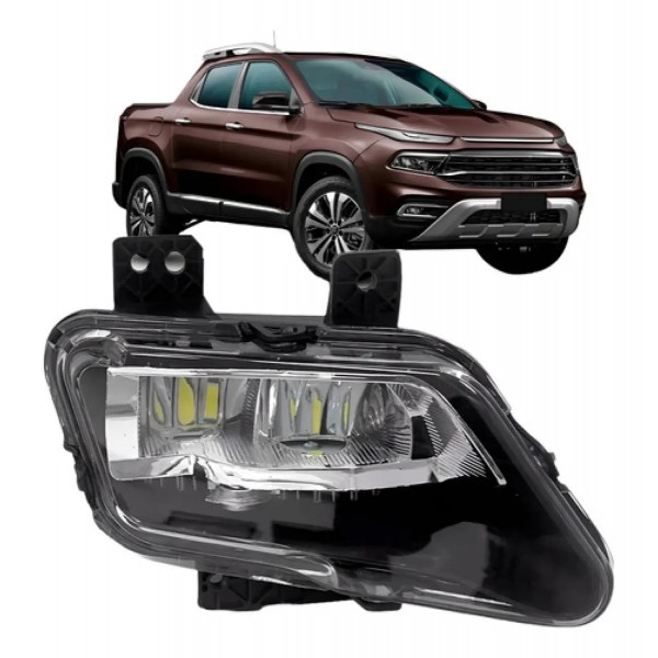 Farol Auxiliar Toro 2022 2023 2024 Com Led