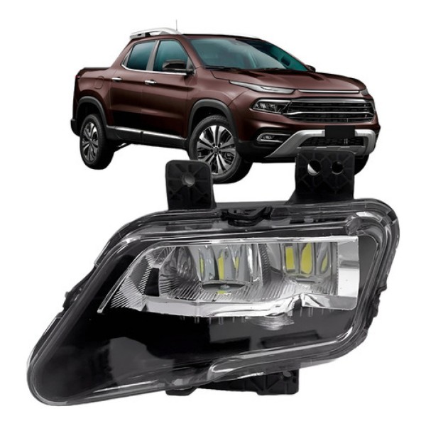 Farol Auxiliar Toro 2022 2023 2024 Com Led