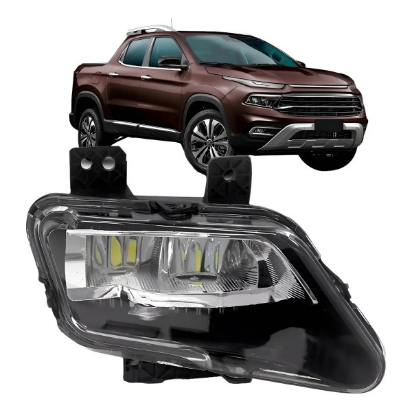 Farol Auxiliar Toro 2022 2023 2024 Com Led