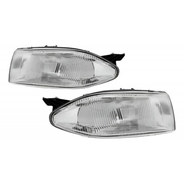 Par Farol Fiat Palio 1996 97 1998