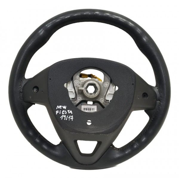 Volante Direção New Fiesta Mexicano 2014 A 2019 Sedan