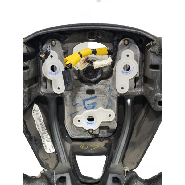 Volante Direção New Fiesta Mexicano 2014 A 2019 Sedan