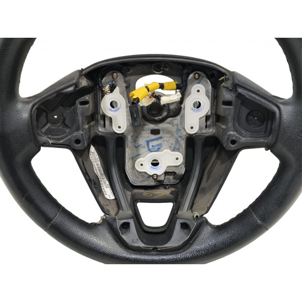 Volante Direção New Fiesta Mexicano 2014 A 2019 Sedan