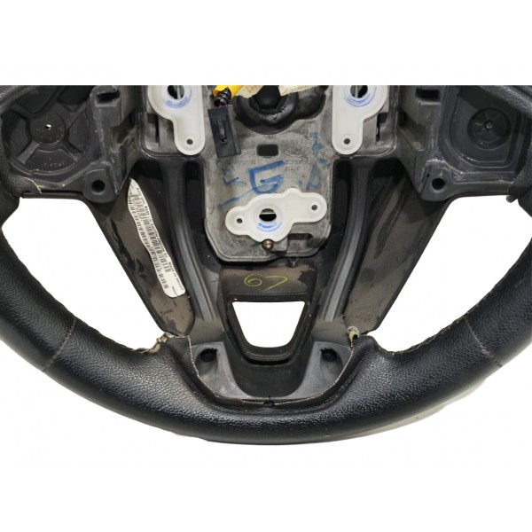 Volante Direção New Fiesta Mexicano 2014 A 2019 Sedan