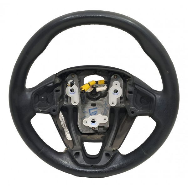 Volante Direção New Fiesta Mexicano 2014 A 2019 Sedan