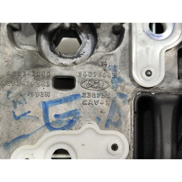 Volante Direção New Fiesta Mexicano 2014 A 2019 Sedan