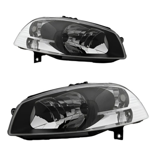 Par Farol Palio 08/2012 Strada 2014/2017 Manual Fumê Oferta