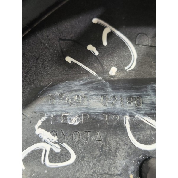 Moldura Interna Retrovisor Corolla Fielder 2003/2008 Direito