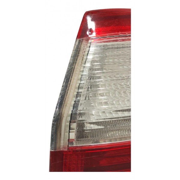 Lanterna Lado Direito New Fiesta Mexicano 2014 A 2019 Sedan Direito/passageiro Vermelho