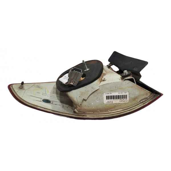 Lanterna Lado Direito New Fiesta Mexicano 2014 A 2019 Sedan Direito/passageiro Vermelho