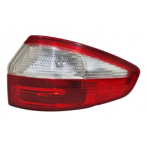 Lanterna Lado Direito New Fiesta Mexicano 2014 A 2019 Sedan Direito/passageiro Vermelho