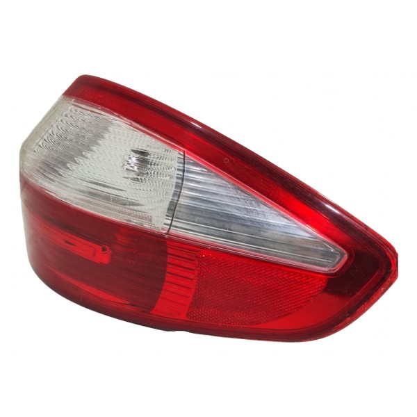 Lanterna Lado Direito New Fiesta Mexicano 2014 A 2019 Sedan Direito/passageiro Vermelho