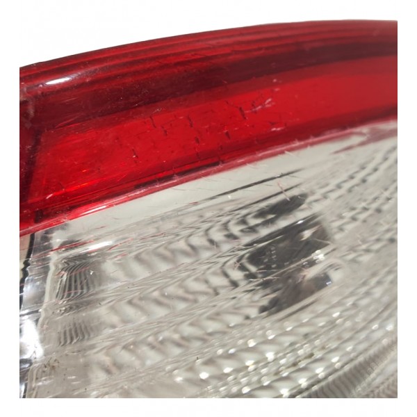 Lanterna Lado Direito New Fiesta Mexicano 2014 A 2019 Sedan Direito/passageiro Vermelho