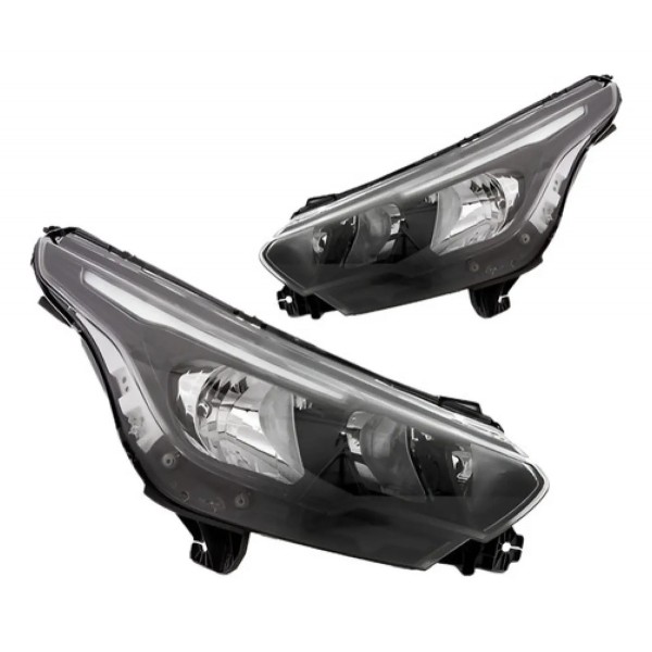 Par Farol Dianteiro Argo 2017 18 19 20 21 2022 2023 Sem Led